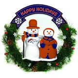 NFL Olde World Wreath - Denver Broncos