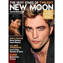 US Weekly Presents…The Sexy Stars of Twilight: New Moon (October 2009) 7 POSTERS!!! (Single Issue Magazine)