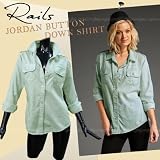 Rails レイルズ ダウンシャツ JORDAN SHIRT
