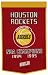 Houston Rockets Dynasty Banner