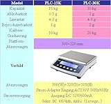 GundG-PLC-Bilancia-di-precisione-da-tavolo-PLC-per-laboratorio-industria-oro-3000g005g-utilizzabile-a-batteria