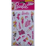 Barbie Fashion Stickers 100+