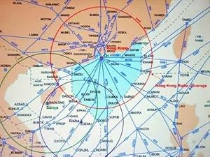 Radar Screen Display - Peel and Stick Wall Decal by Wallmonkeys