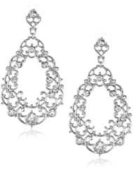 Nina Deva Victorian Filigree Drop Earrings