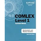 Kaplan Medical COMLEX Level 1 Biochemistry and Medical Genetics Lecture Notes by  Christine Schaar, Barbra Hansen, and Lynn B. Jorde