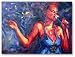00173 Canvas Art Home Decor Jazz Giclee Paitning Ruby from the Heart by Michelle Carnes Gallery Wrap
