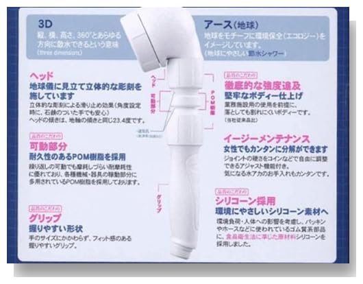 アラミック ３Ｄアースシャワー 3DE-24N