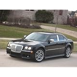 05-10 CHRYSLER 300 300C CHROME FENDER TRIM Wheel Well Molding 2005 2006 2007 2008... 