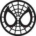 Spiderman decal / sticker 4" x 4"