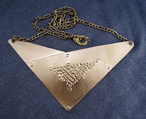 Metal Bib Necklace