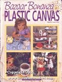 Bazaar bonanza in plastic canvas