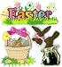 Jolee's Boutique Easter Chocolate Bunnies Dimensional Stickers