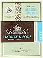 Harney & Sons Black Tea, Organic Assam, 20 Sachets (Pack of 6)
