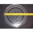 9 5/8'' Microwave Glass Plate Turntable Replacement Spare Part (would fit many: Kenmore LG GE Sharp Philips Galaxy Whirlpool Goldstar Ewave Panasonic Jenn-air Fridgidaire Sunbeam Ewave Amana)