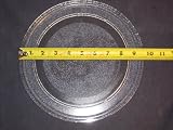 9 5/8'' Microwave Glass Plate Turntable Replacement Spare Part (would fit many: Kenmore LG GE Sharp Philips Galaxy Whirlpool Goldstar Ewave Panasonic Jenn-air Fridgidaire Sunbeam Ewave Amana)