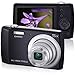 Casio Digital Camera Qv-R200bk Point and Shoot 14.1 Mp 5x Wide Optical Zoom