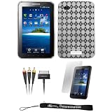 Buy Argyle Design Silicone Porotection Smooth TPU Skin Cover Case for Samsung Galaxy...