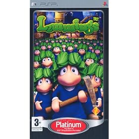 Lemmings - Platinum Edition (PSP)
