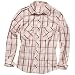 Vacuum Bluse Frauen, kariert