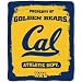 California Golden Bears College Style 50x 60 Imprint Micro Raschel Blanket/Throw - NCAA College Athletics