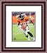 Framed Brian Dawkins Denver Broncos 8x10 Photo