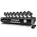 Swann SWDVK-826008 8 Channel DVR w/ 8 Cameras