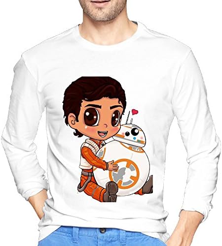 Man Fashion A Boy And His Bot Long-sleeved T-shitr 2016