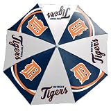 Detroit Tigers MLB Beach Umbrella (6 Ft Diameter)