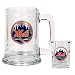 New York Mets MLB Boilermaker Set - Primary Logo by Great American Products