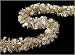 12' Sexy Holographic Gold & Silver Boa Christmas Tinsel Garland