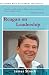 Reagan on Leadership: Executive Lessons from the Great Communicator