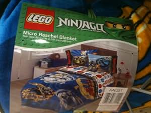 pościele dla dzieci Pościel Lego Ninjago 140x200 Jay ...