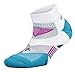 Balega Women's Enduro V-Tech Low Cut Socks (1 Pair), Pink/White, Large