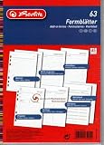 Produkt-Bild: Herlitz Timeplaner A5 Einlagen Adressen Notizen usw.