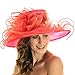 Women Voile Fascinator Church Formal Party Hat W042