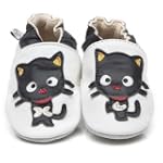 Cherry - Chaussons B�b� en cuir doux...