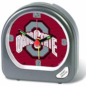 Click here to buy NCAA Ohio State Buckeyes Alarm Clock.