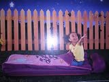 Butterfly Kids Inflatabed