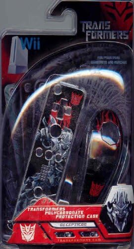 Core Gamer Polycarbonite Decipticon Wii Remote Cover