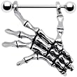 SKELETON HAND Nipple Shield