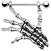 Skeleton Hand Nipple Shield