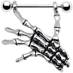 Skeleton Hand Nipple Shield