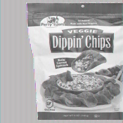 Party Tizers Veggie Dippin Chips, 5 Ounce -- 12 per case. by Dippin