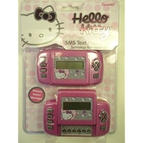 Sanrio Hello Kitty SMS Text Messengers - Pink and Grey by Hello Kitty