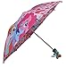 My Little Pony Girls' Pink Compact Umbrella