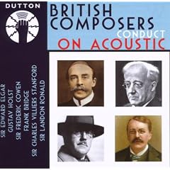 Les Compositeurs Anglais Dirigent Leurs Oeuvres