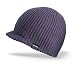 DAKINE Men's Waffle Visor Beanie (Charcoal, One Size)