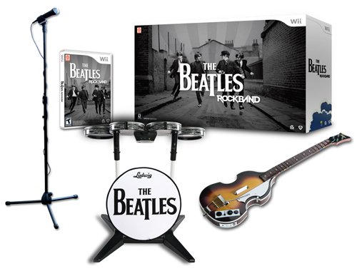 Wii The Beatles: Rock Band Limited Edition Premium Bundle image