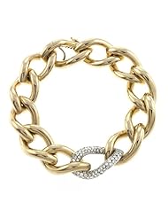 Genuine Volder Tirol TM Yellow Gold Bracelet. 18KT Yellow Twisted Links and 8.25 inches in Length - 37 grams. 100% Satisfaction Guaranteed.