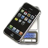 Weight Scale 0.1g x 500g Digital Pocket Jewelry Mini 4 iPhone